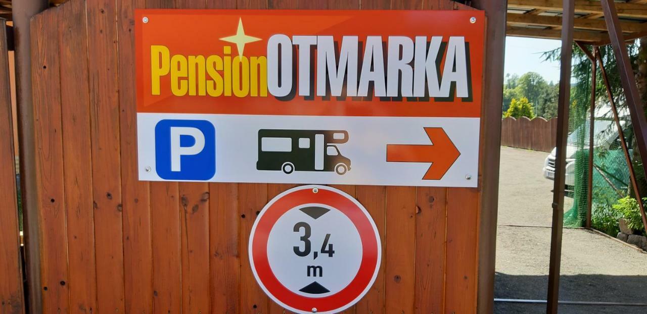 Penzion Otmarka Techonin Экстерьер фото